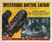 Mysterious Doctor Satan Lobby Card Robert Wilcox in Episode 1 'Ret- Old Photo 1