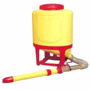 Mukai industrial Sanz backpack-type granular fertilizer spreader only OA-24