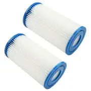 Swimming Pool Filter Cartridge For Intex Type A/C Cleaning Replacement (2 PCS)