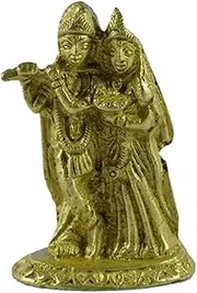 Royal Handicrafts Brass Radha Krishna