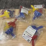 3 Piece Popsicle Holder-Molds For Mess Free Eating-Set Of 5, 15 Holders Total