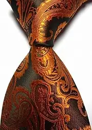 Men's Business Ties Cashew Nuts high-end Fashion Salesmen Necktie