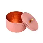 Copper Box, Decorative Copper Dry Fruit Box, Gift Box, Gift Item Home Decoration