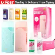 Easy Roll on Wax Strips Roller Waxing Kit Warmer Home Depilatory Hair Removal