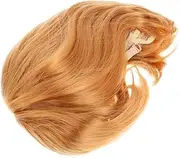 WEKADRIN Wig Short for Men Synthetic Hair Fringe Lace Front Wig Cosplay Party Wedding