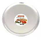 Al Dente Kitchen Round Baking Aluminium Pizza Oven Pan Tray 14"/35cm Diameter