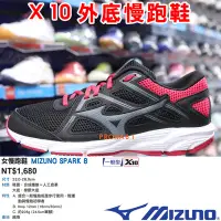 在飛比找Yahoo!奇摩拍賣優惠-Mizuno K1GA-230471 黑X紅 SPARK 8