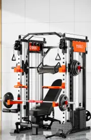 SmartFit M1 Max 140kg Pin Loaded Multi Functional Training Smith Machine Home Gym Power Rack Machine