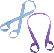 Yoga Mat Straps Set of 4 Comfortable Carrying Belt for Yoga Mats Pilates Gym Home Use
