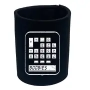 B Bies Calculator - Funny Novelty Stubby Holder