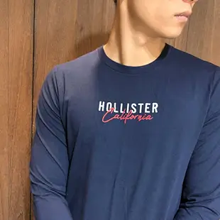 美國百分百【全新真品】Hollister Co. 長袖T恤 T-shirt 長T 海鷗 上衣 HCO 男 三色 BD81