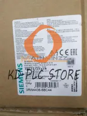 New ONE Siemens soft starter 3RW4436-6BC44 3RW44366BC44