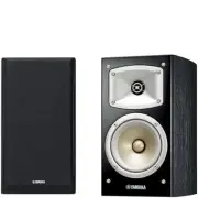 YAMAHA 2-Way Bookshelf Speaker [1 Pair] NS-B330B (Black)