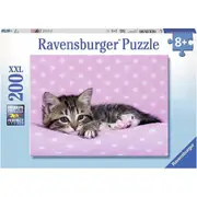 Ravensburger - Nap Time Kitten Xxl Jigsaw Puzzle 200 Pieces