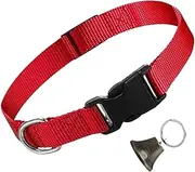 Goat Collar, Adjustable Sheep Collars Set, Anti-Lost Loud Grazing Bell, Livestock Accessories for Sheep, Cow,Pet Goat