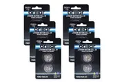 12pc Brillar Lithium Button Cell 3V Long Lasting Coin Batteries - Cr2016