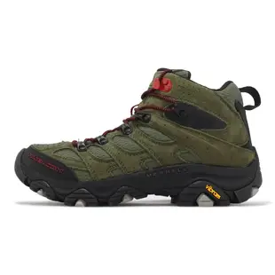 Merrell X Jeep Moab 3 Mid 聯名登山鞋 男鞋 綠 黑 越野 郊山 戶外 反光 ML005635