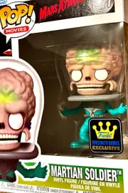 FUNKO Specialty Series • Mars Attacks • Martian Soldier • w/Pro • Ships Free