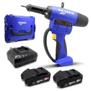 GESIPA Firebird Pro 18V 2 x 2.0Ah Rivet Tool Kit GT-FBPRO-C2