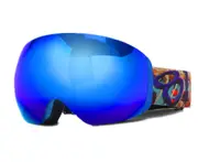 09 Anti-fog Double Layers Ski Goggles Ski Glasses Skiing Outdoor Glasses