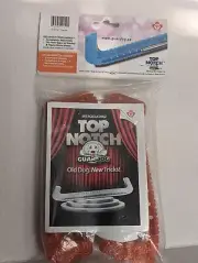 Top Notch OrangeVivid Pearls Hockey / Figure Skate Blade Guard Made In Canada