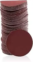 SPEEDWOX Sander Disc 100pc Sanding Hook and Loop Sandpaper 800 Grit Sanding Discs 2 inch Sandpaper for Sanders Drill Grinder Rotary Tools Attachment Woodworking Wood Auto, No Hole