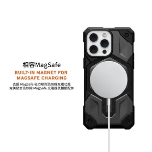 UAG 磁吸式頂級(特仕)版耐衝擊保護殼 適用 iPhone 15 Pro Max 手機殼 保護殼 防摔殼 UAG12