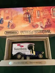 1993 Matchbox Models of Yesteryear 1910 Kronenbourg Renault AG Delivery NEW