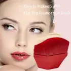 Foundation Brush Foundation Makeup Brush Professional Red Body Makeup Brush