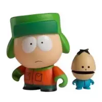 在飛比找蝦皮購物優惠-Kidrobot 3吋 南方公園 第一代 southpark