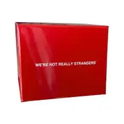 WE'RE NOT REALLY STRANGERS Card Game, an Interactive Adult Card Game and Icebreaker