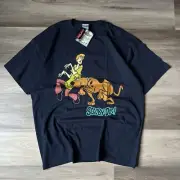 Vintage Scooby-Doo Tee shirt Size Large Y2K 2001 Brand New With Tags Rare Logo