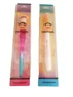 PAUL FRANK SET OF 2 FOUNDATION MAKEUP BRUSHES SOFT VEGAN-FRIENDLY BRISTLES NEW