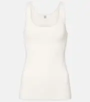 [Toteme] Toteme Jersey tank top AU 4 white