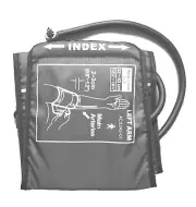 Large Cuff 32-42 CM for Digital Blood Pressure Monitor Upper Arm