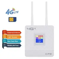 在飛比找露天拍賣優惠-【送轉卡】4G LTE SIM卡 無線路由器 CPE903 