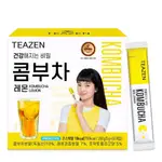 韓國TEAZEN 康普茶 檸檬口味 30入 50入 BTS 田柾國 直播 同款