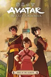 Avatar: The Last Airbender - Ashes of the Academy by Faith Erin Hicks Paperback