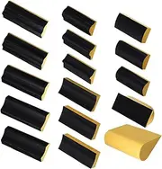 Leefasy 16Pcs Hand Sander Block Versatile Accessories for Auto Paint Metal Wood