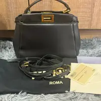 在飛比找PopChill優惠-[二手] Fendi peekaboo mini