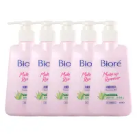 在飛比找momo購物網優惠-【Biore 蜜妮】深層卸妝乳180ml 五入組 公司貨