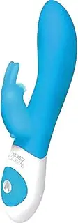 The Rabbit Company The Come Hither Rabbit G-Spot Vibrator Blue