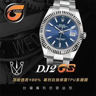 【RX-8】RX8-GS第7代保護膜 勞力士ROLEX-Datejust 含鏡面、外圈 手錶貼膜(Datejust)