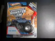 Monster Jam Hot Wheels Truck Cruchable car series 1:64 "Blue Thunder" MIP HTF