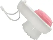 OFFIGAM Facial Cleansing Brush: Manual Exfoliating Face Scrubber Silicone For Sensitive Skin Deep Cleaning For Skin Care Gentle Face Wash Tool
