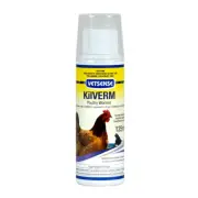Vetsense Kilverm Poultry 125ml Chickens Fowls Turkeys Rid Parasites Poultry