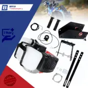 Bicycle Rear Friction Gasoline Engine 43cc 2-Stroke Bike Motorized Engine USA