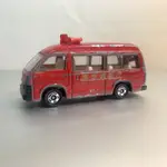 日本製 TOMICA NO.3 TOYOTA HIACE 消防車 東京消防廳