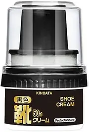[Generic] Shoe Polish - Leather Shoe Polish Shoe Care Kit | 50ml Leather Shoes Wax Boot Shoe Clean with Applicator, Quick Dry Shoe Cream for Bri