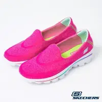 在飛比找Yahoo!奇摩拍賣優惠-SKECHERS GO WALK 2童鞋81052LNPNK